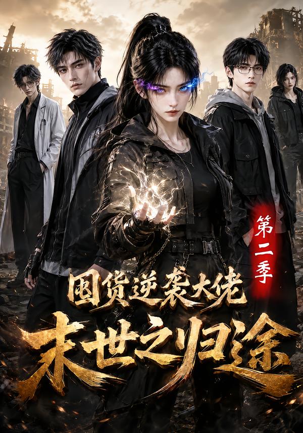 囤貨逆襲大佬末世之歸途第二季 短劇封面