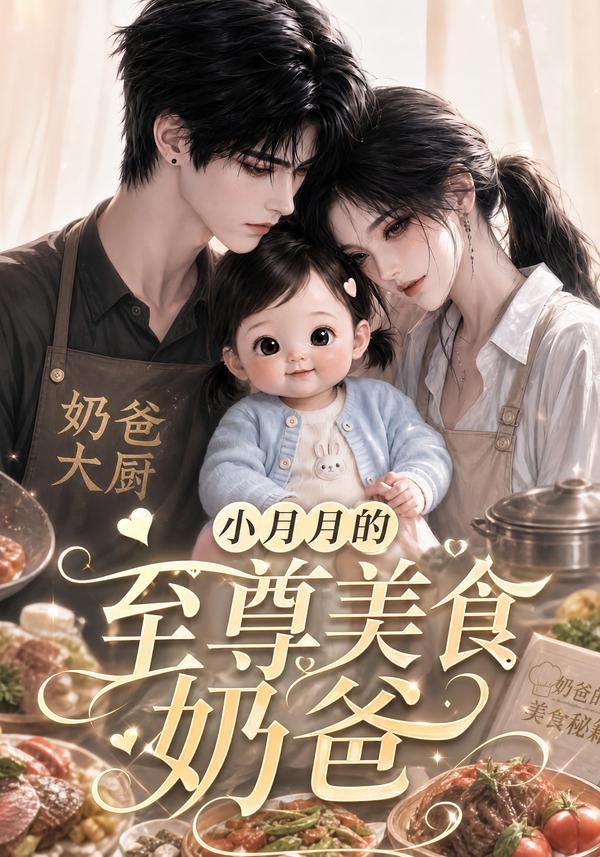 小月月的至尊美食奶爸 短劇封面