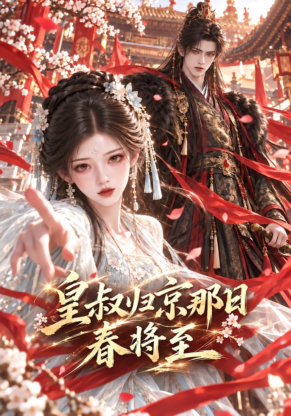 皇叔歸京那日春將至 短劇封面
