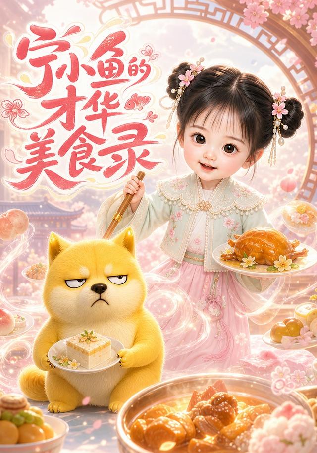 寧小魚的才華美食堂 短劇封面