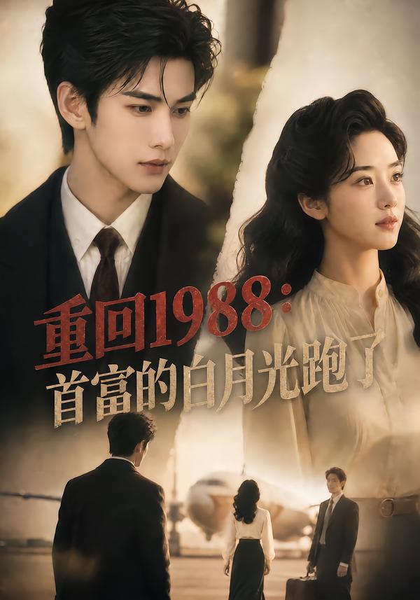 重回1988：首富的白月光跑了 短劇封面
