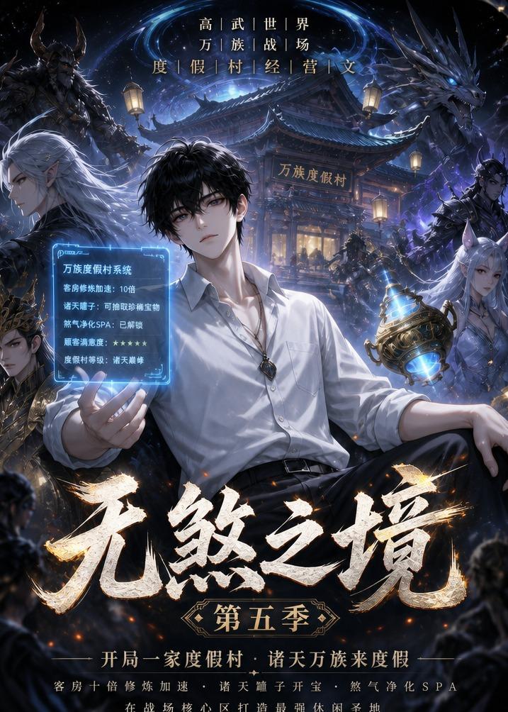 無煞之境第五季 短劇封面