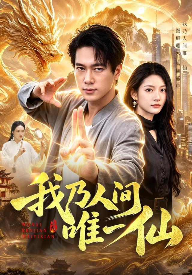 我乃人間唯一仙 短劇封面