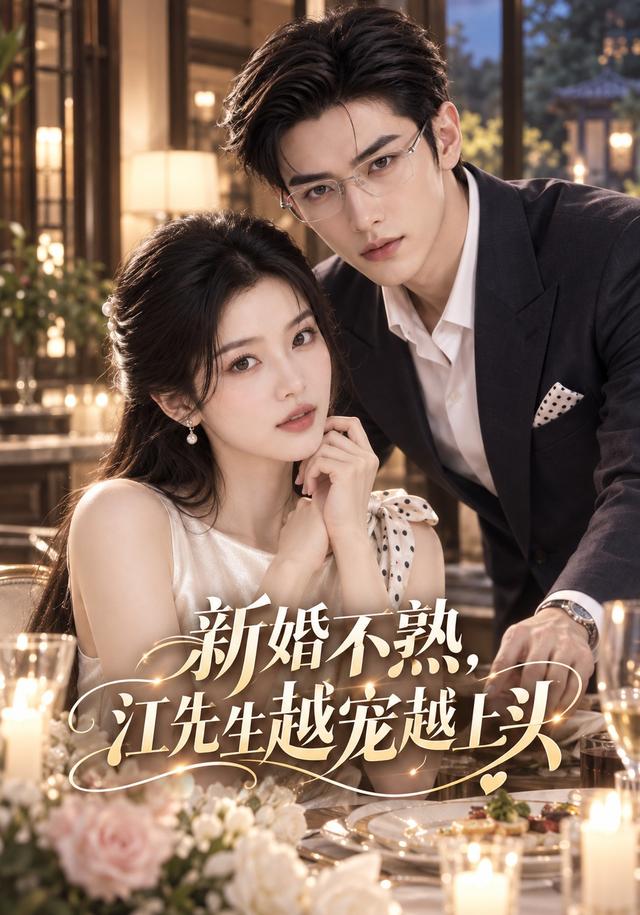 新婚不熟，江先生越寵越上頭 短劇封面