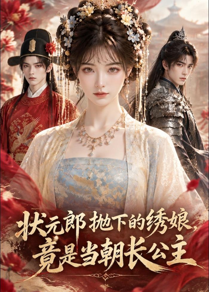 狀元郎拋下的繡娘，竟是當朝長公主 短劇封面
