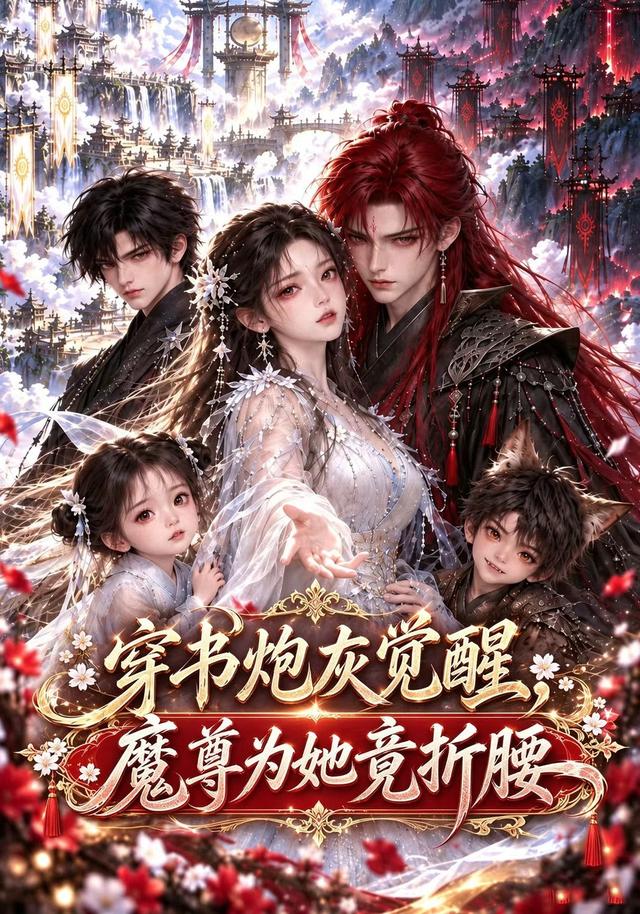 穿書炮灰覺醒，魔尊為她竟折腰 短劇封面