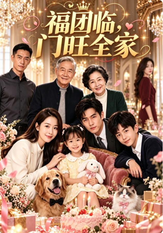 福團臨門旺全家 短劇封面