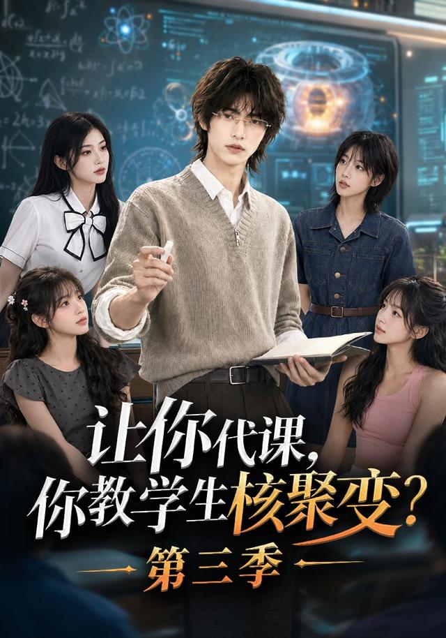 讓你代課，你教學生核聚變？第三季 短劇封面