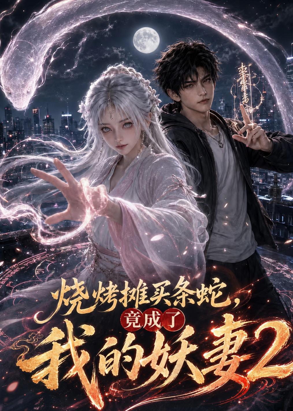燒烤攤買條蛇，竟成了我的妖妻2 短劇封面