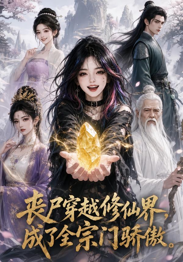 喪屍穿越修仙界，成了全宗門驕傲 短劇封面