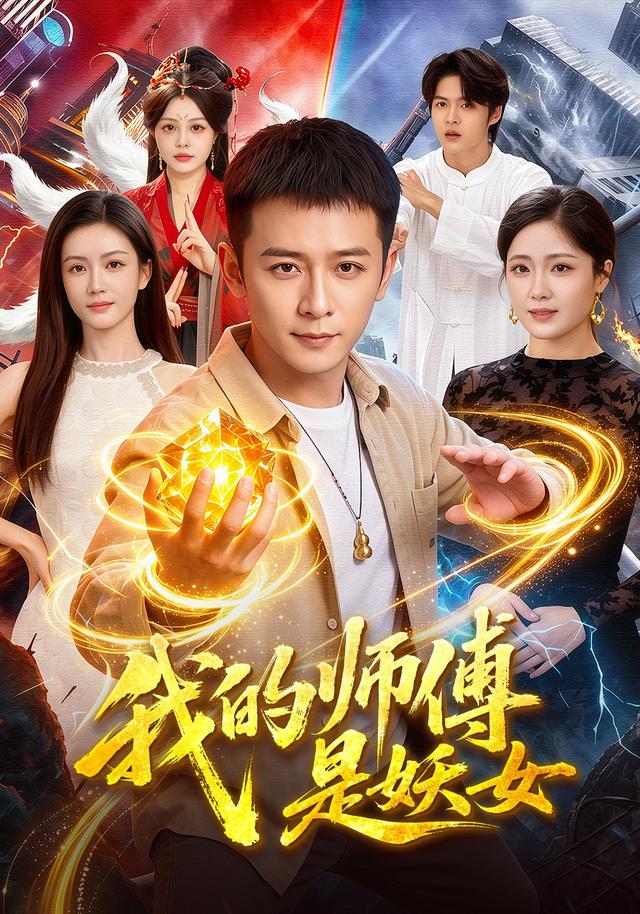 我的師傅是妖女 短劇封面