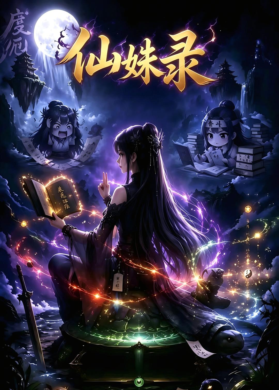 仙姝錄 短劇封面