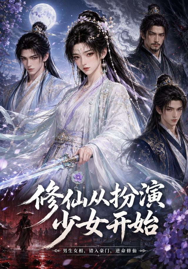修仙從扮演少女開始 短劇封面