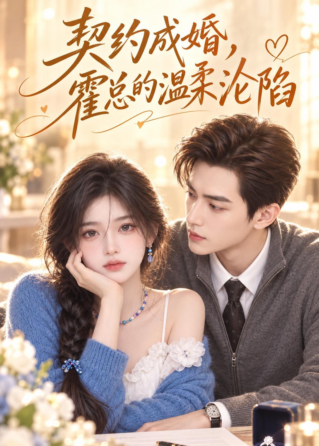 契約成婚霍總的溫柔淪陷 短劇封面
