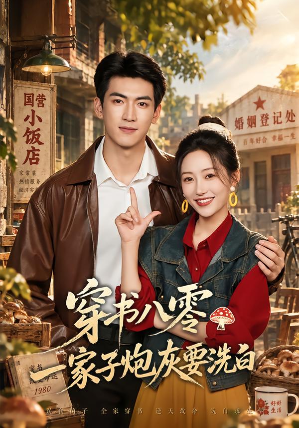 穿書八零，一家子炮灰要洗白 短劇封面