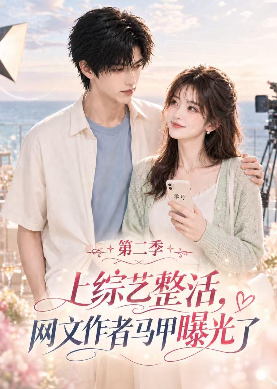 上綜藝整活，網文作者馬甲曝光了第二季 短劇封面