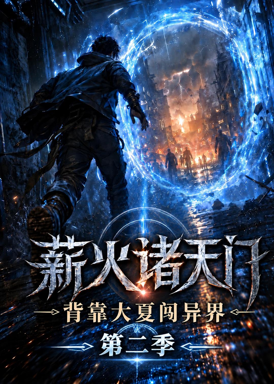 薪火諸天門，背靠大夏闖異界第二季 短劇封面
