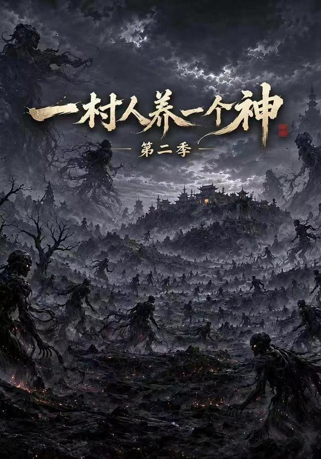 一村人養一個神第二季 短劇封面
