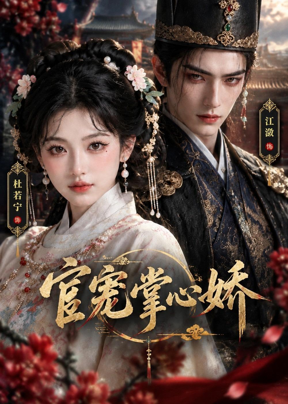 宦寵掌心嬌 短劇封面