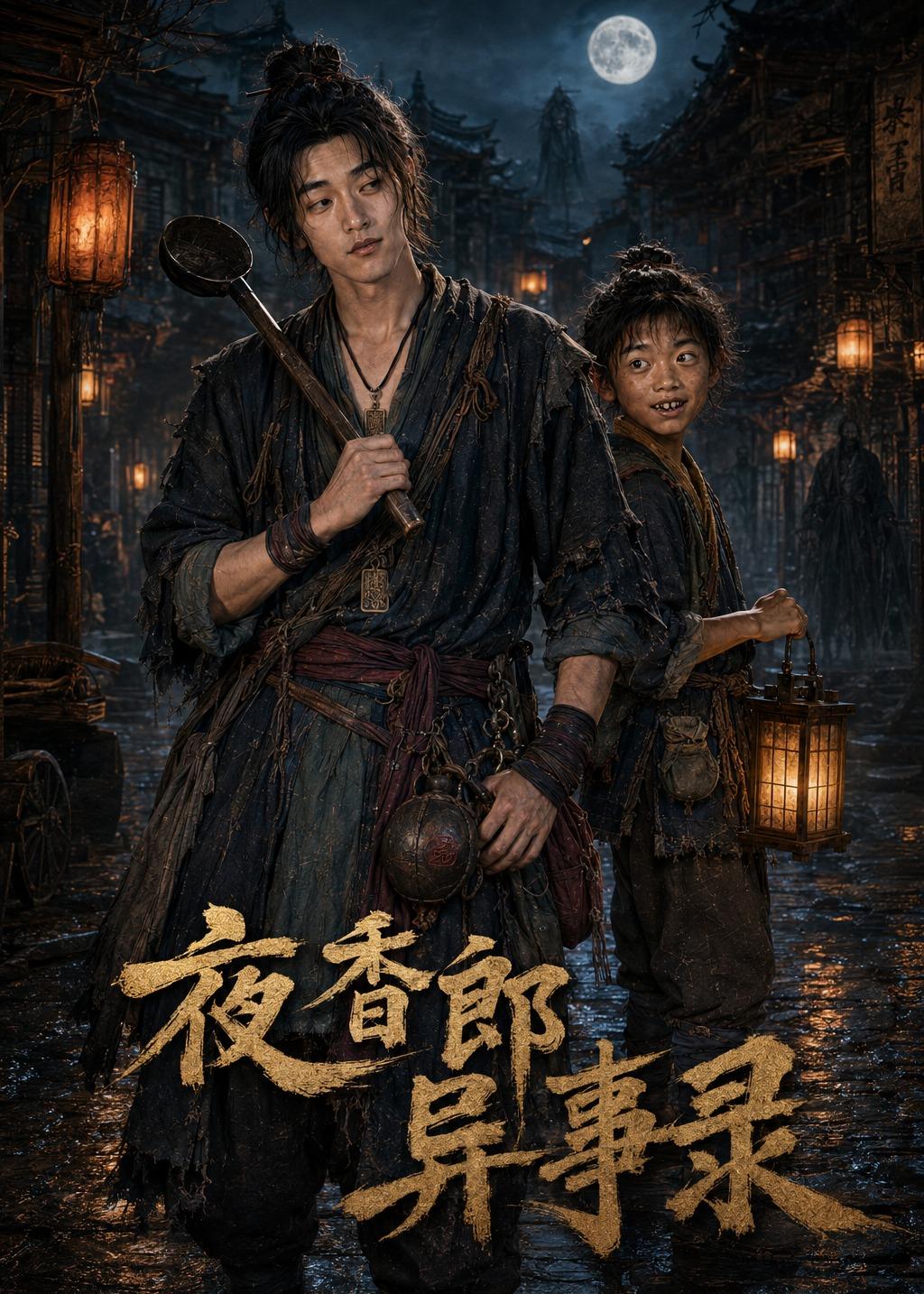 夜香郎異事錄 短劇封面