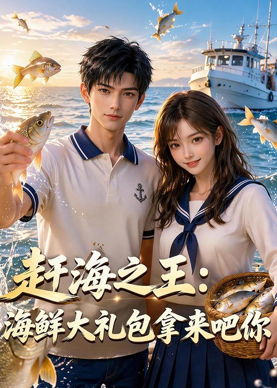 趕海之王：海鮮大禮包拿來吧你 短劇封面