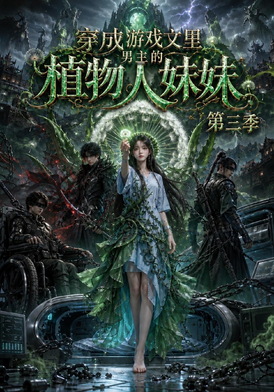 穿成遊戲文裡男主的植物人妹妹第三季 短劇封面