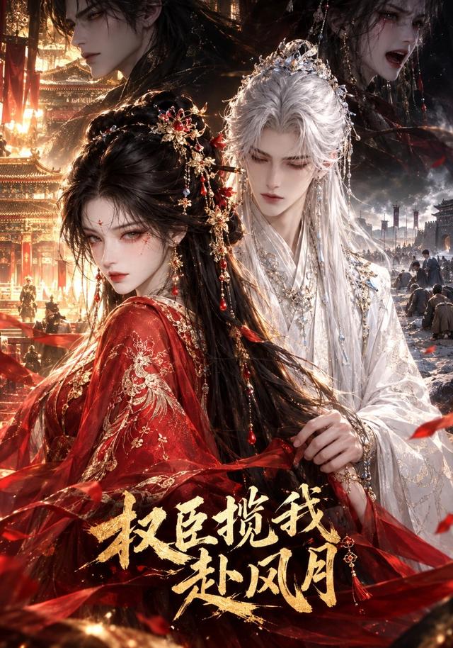 權臣攬我赴風月 短劇封面