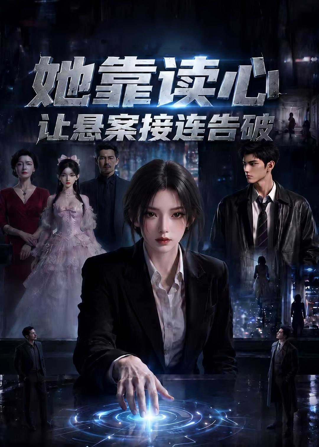 她靠讀心讓懸案接連告破 短劇封面