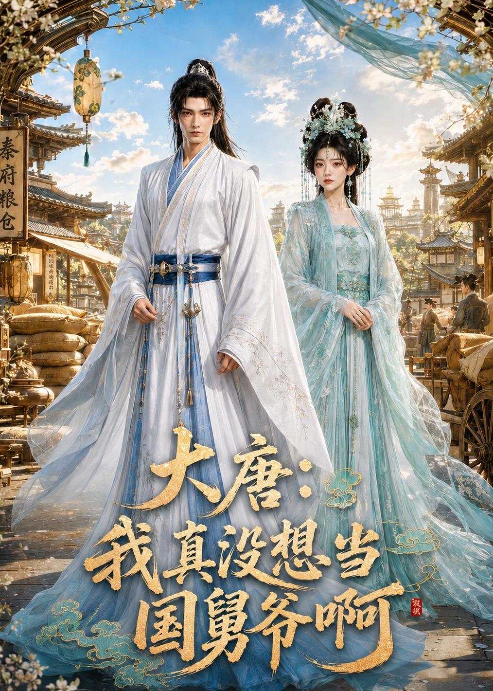 大唐：我真沒想當國舅爺啊 短劇封面