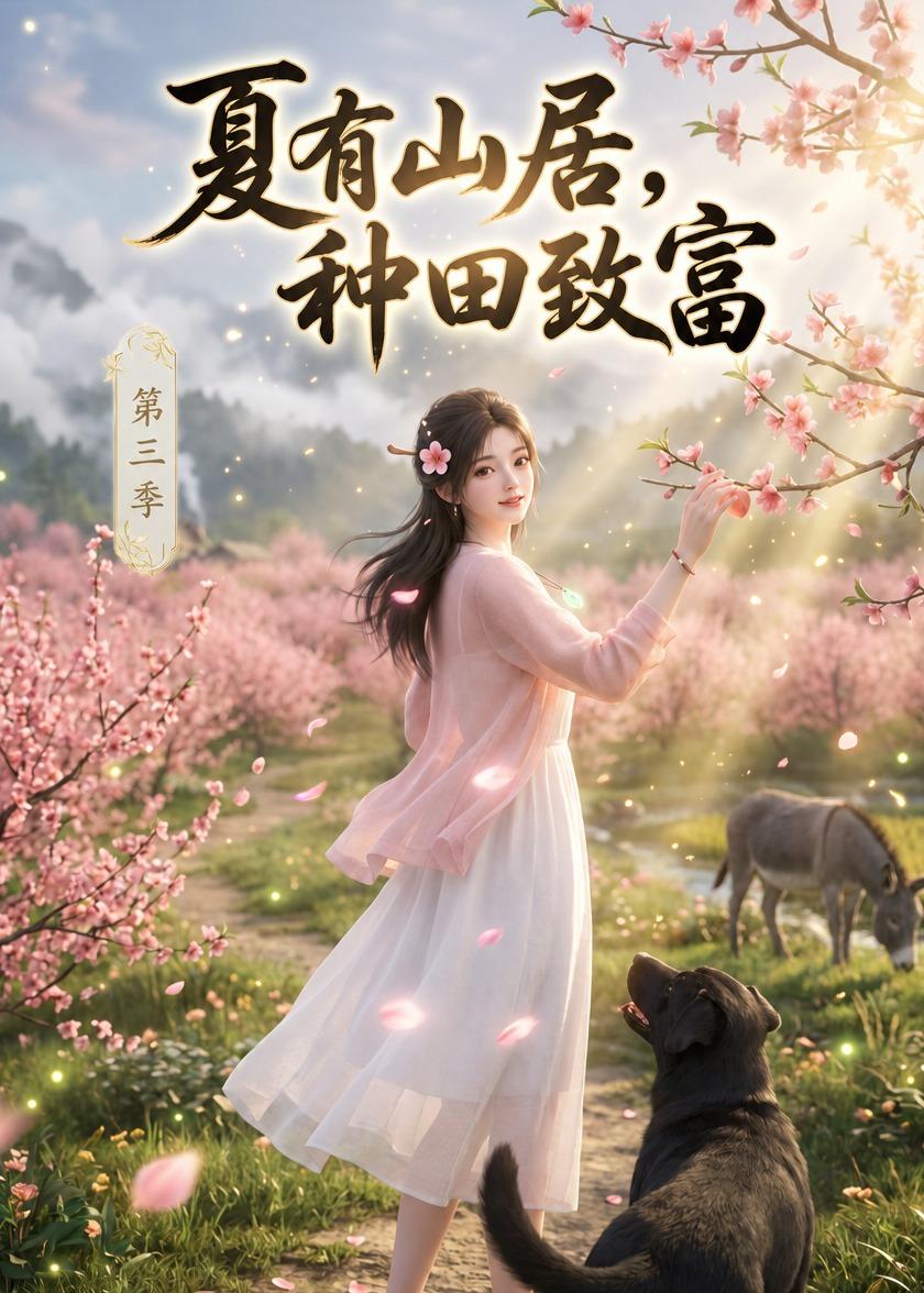 夏有山居，種田致富第三季 短劇封面