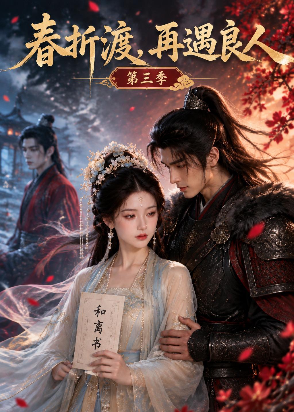 春折渡，再遇良人第三季 短劇封面