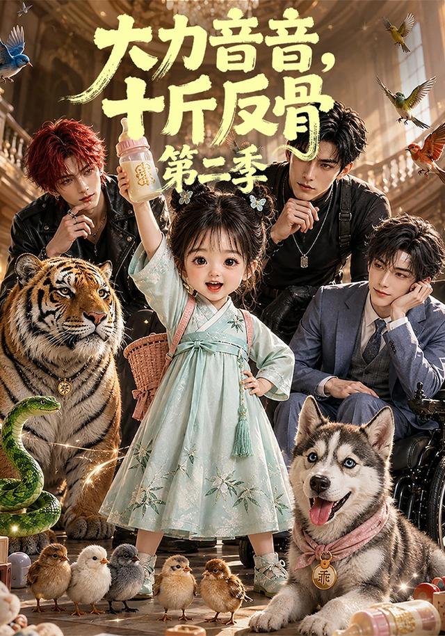 大力音音，十斤反骨第二季 短劇封面