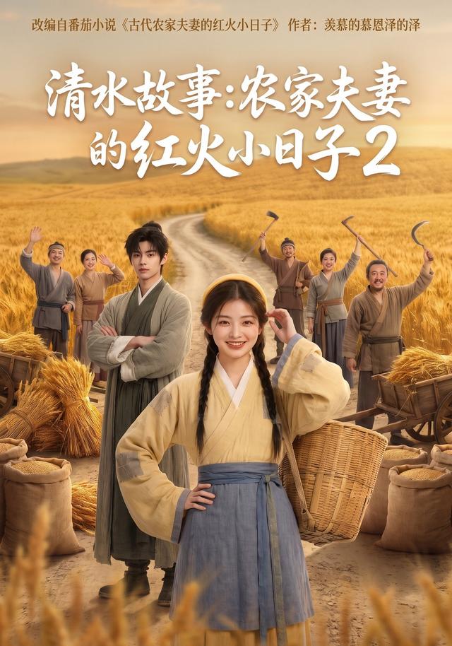 清水故事：農家夫妻的紅火小日子2 短劇封面