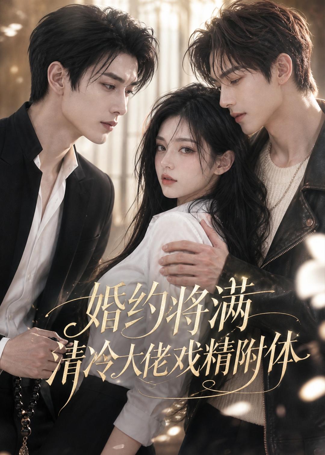 婚約將滿，清冷大佬戲精附體 短劇封面