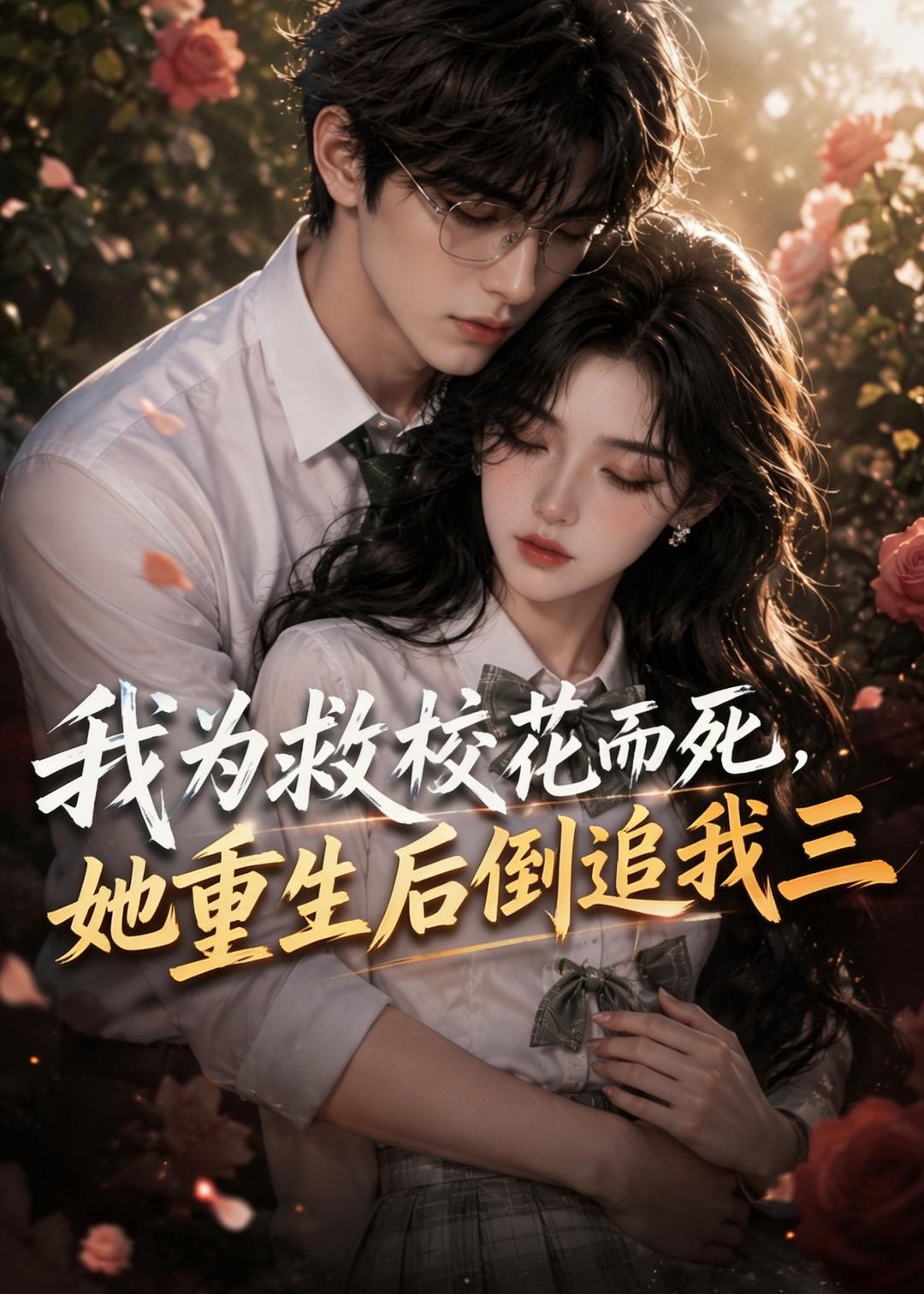 我為救校花而死，她重生後倒追我三 短劇封面