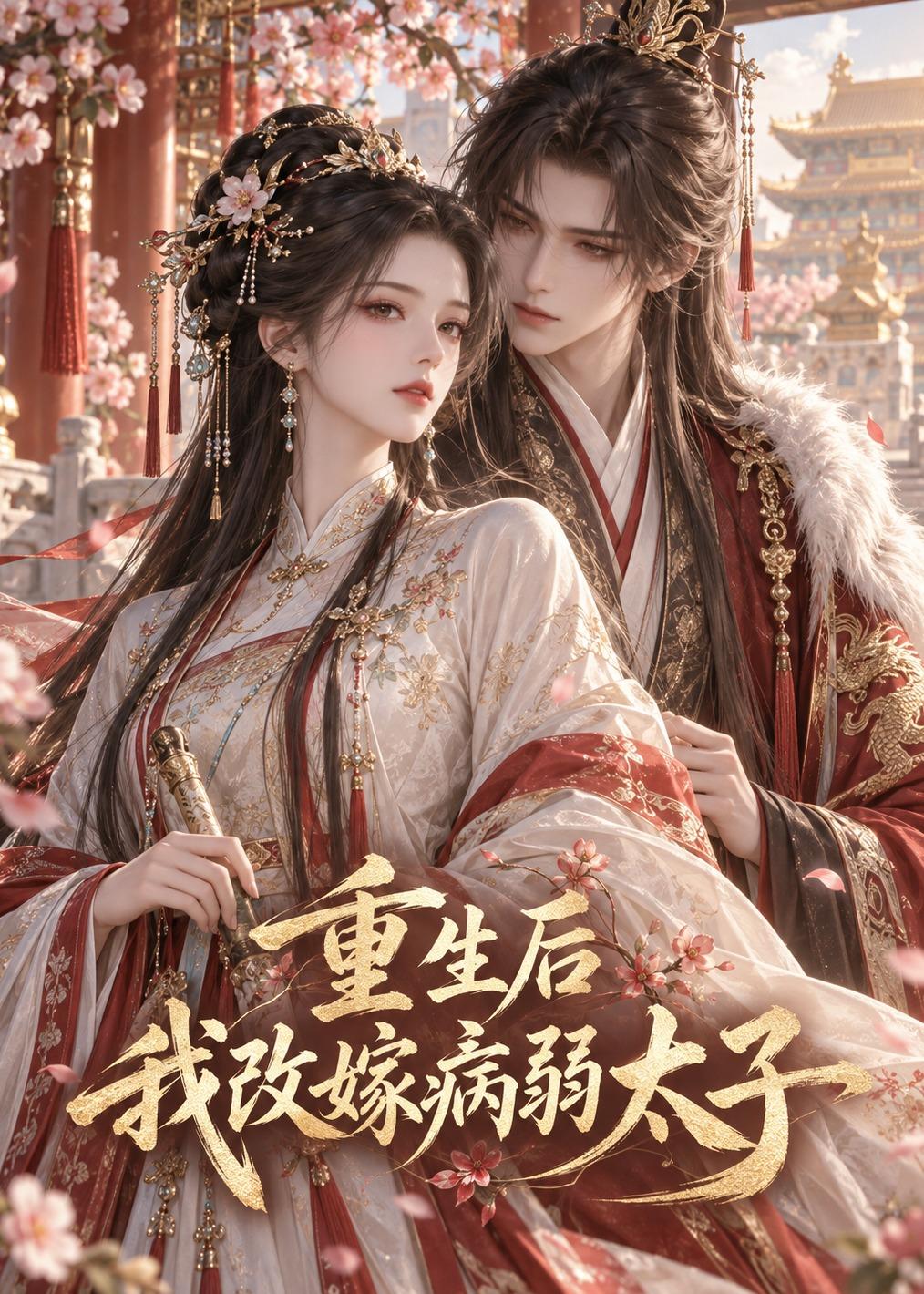 重生後我改嫁病弱太子 短劇封面