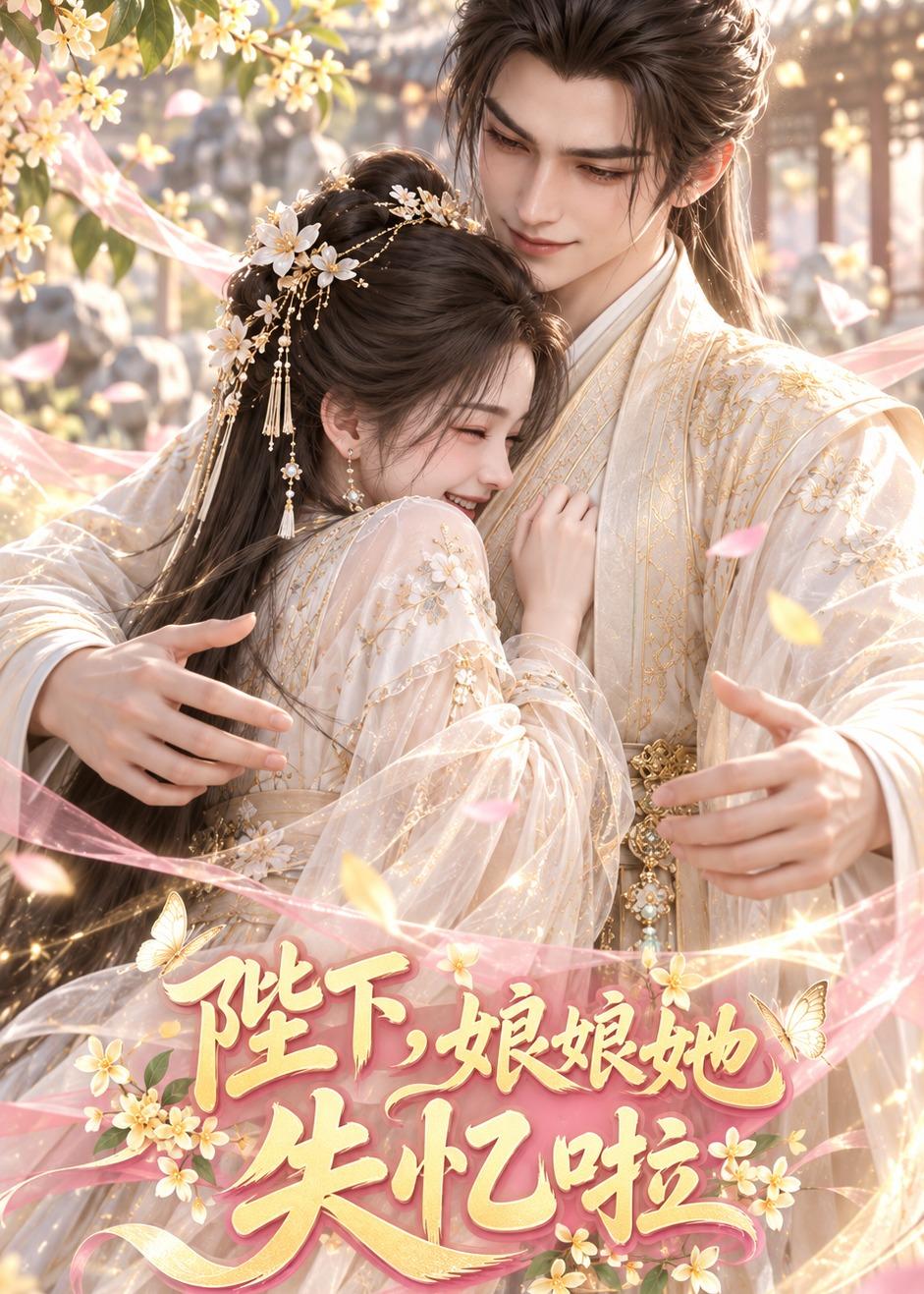 陛下，娘娘她失憶啦 短劇封面