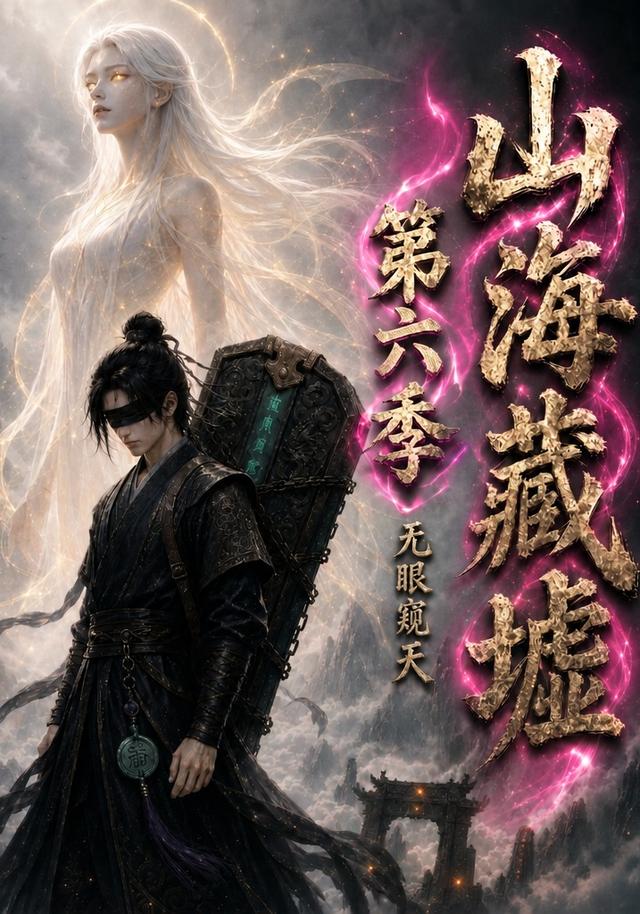 山海藏墟，無眼窺天第六季 短劇封面