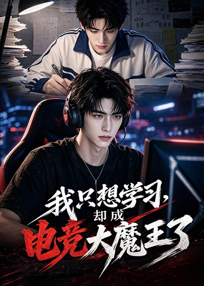 我只想學習，卻成電競大魔王了 短劇封面