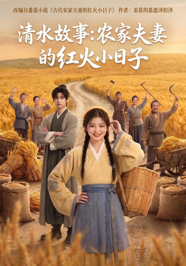 清水故事：農家夫妻的紅火小日子 短劇封面