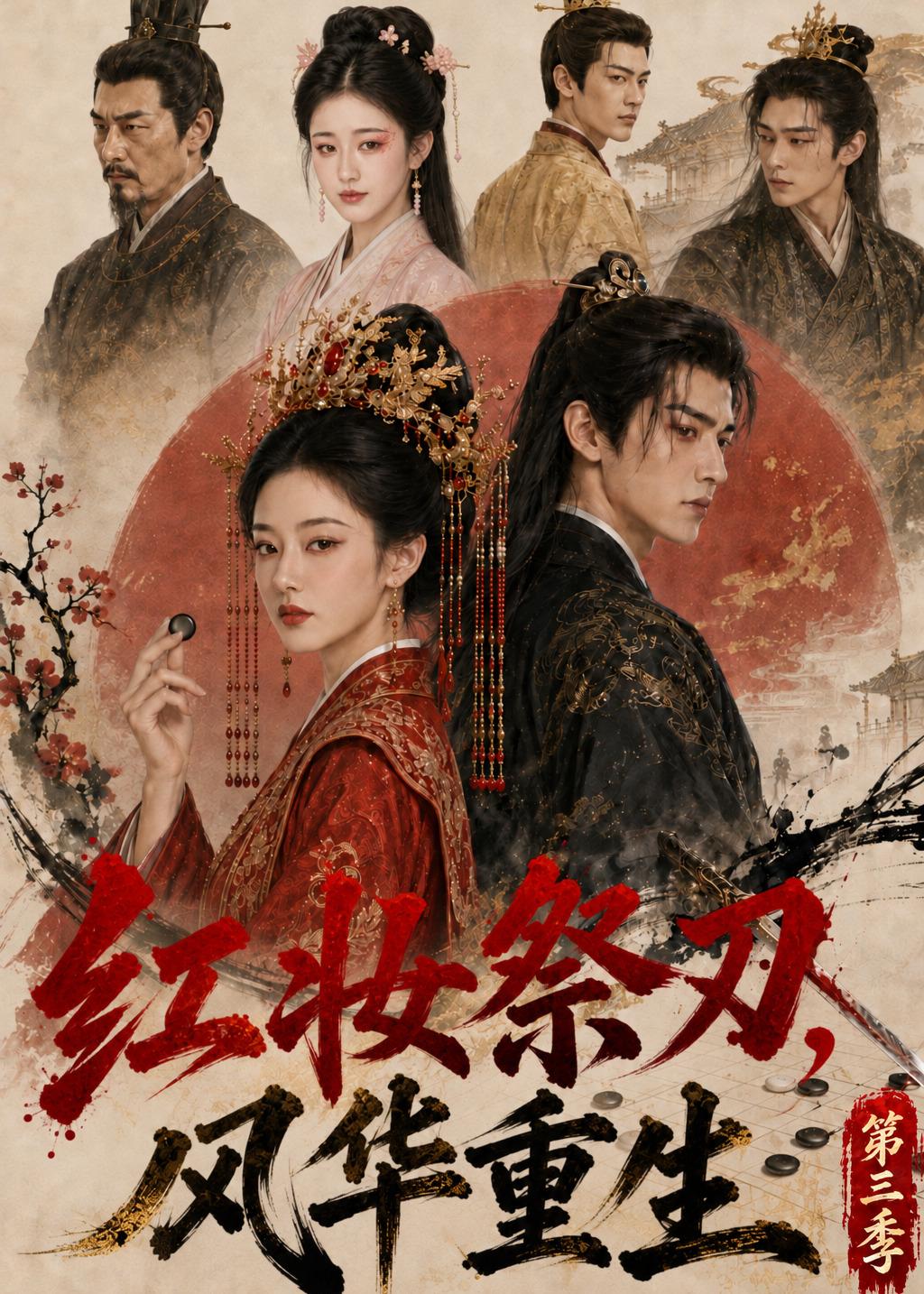 紅妝祭刃，風華重生第三季 短劇封面