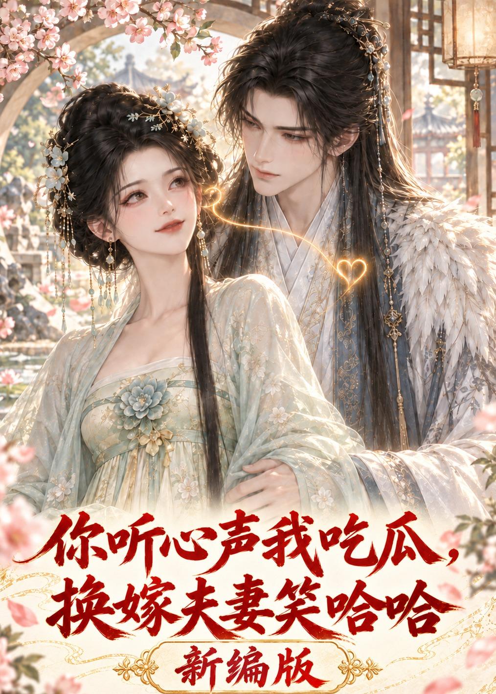你聽心聲我吃瓜，換嫁夫妻笑哈哈新編版 短劇封面