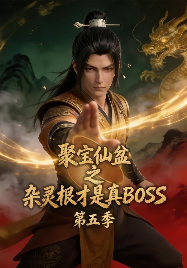 聚寶仙盆之雜靈根才是真BOSS第五季 短劇封面