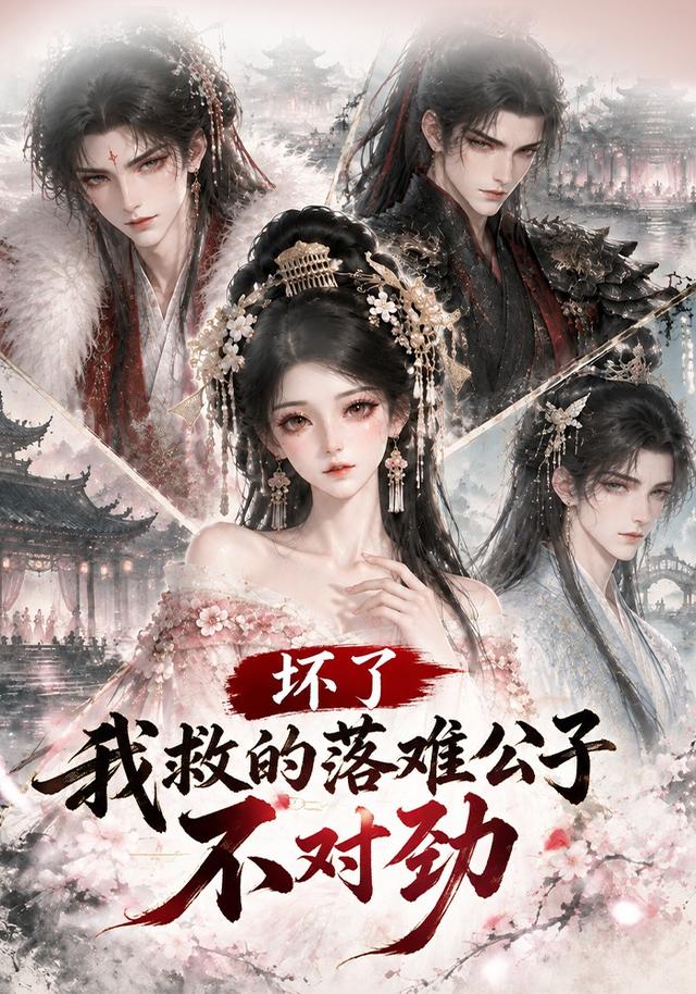 壞了我救的落難公子不對勁 短劇封面
