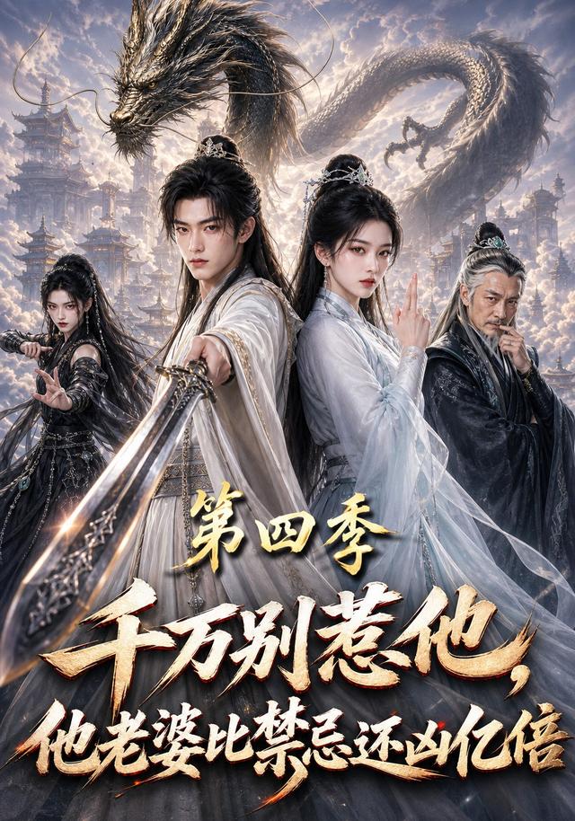千萬別惹他，他老婆比禁忌還兇億倍第四季 短劇封面