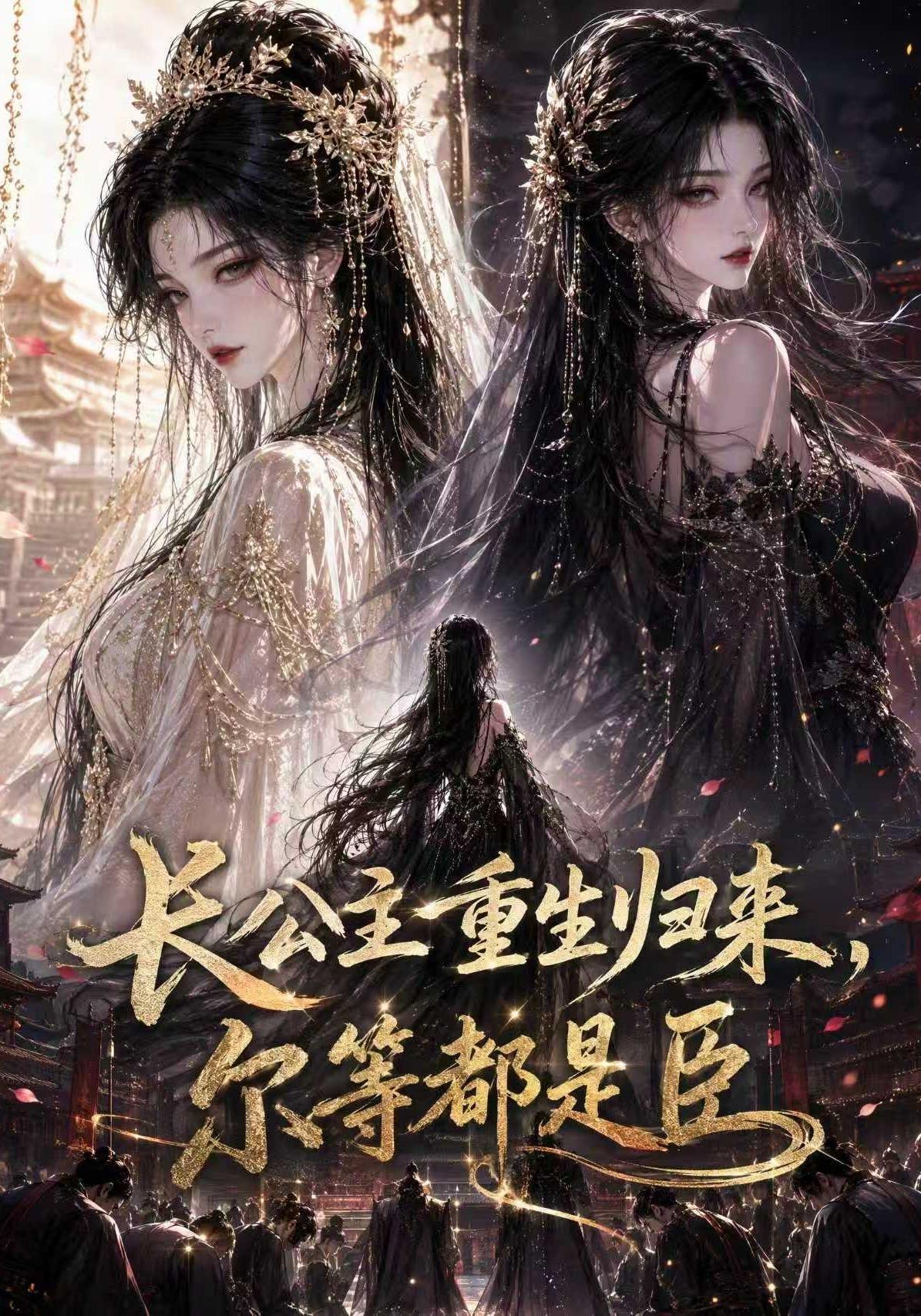 長公主重生歸來爾等都是臣 短劇封面