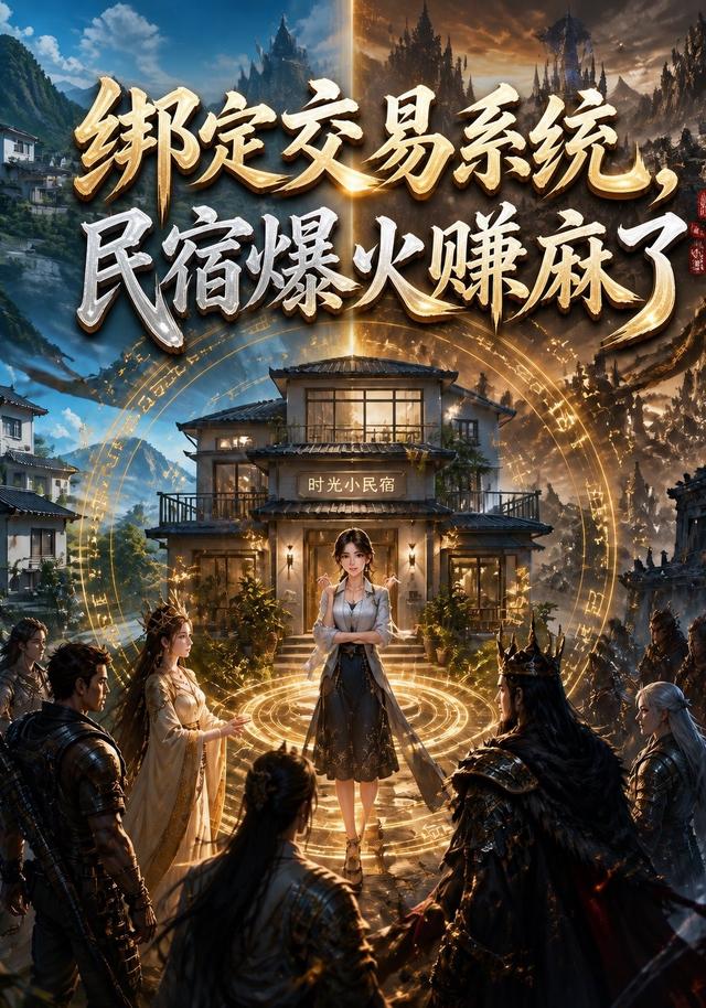 綁定交易系統，民宿爆火賺麻了 短劇封面
