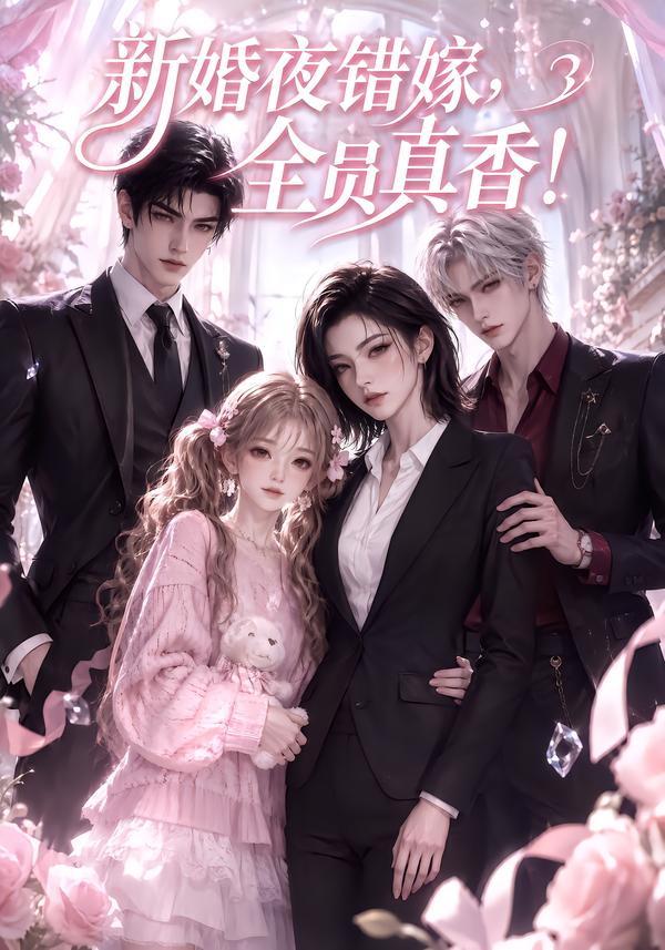 新婚夜錯嫁，全員真香！ 短劇封面