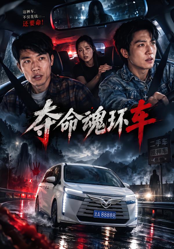 奪命魂環車 短劇封面