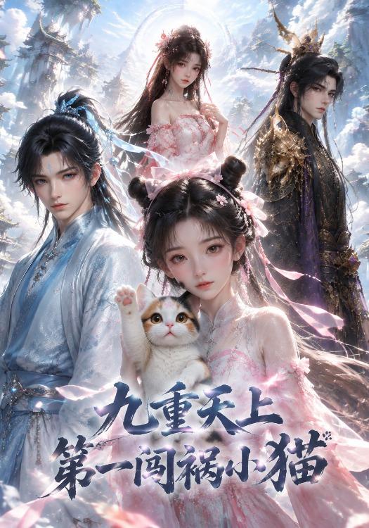 九重天上第一闖禍小貓 短劇封面